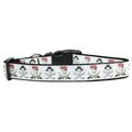 Unconditional Love Jolly Roger Nylon Dog Collar Large UN913621